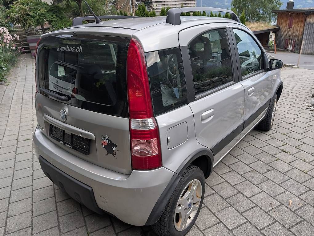 Automobili: Fiat Panda 1.3 Jtd 4x4 – Usato da Amden venduto da Manderine 2