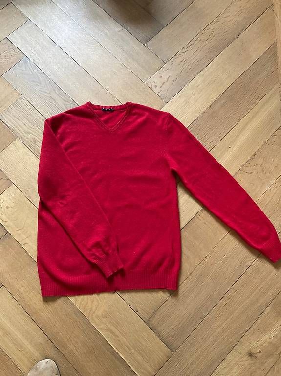 Maglioni & Felpe: Pull Sisley rouge 80% laine 20% polyamide taille M – Usato da Renens VD venduto da chrstn 2