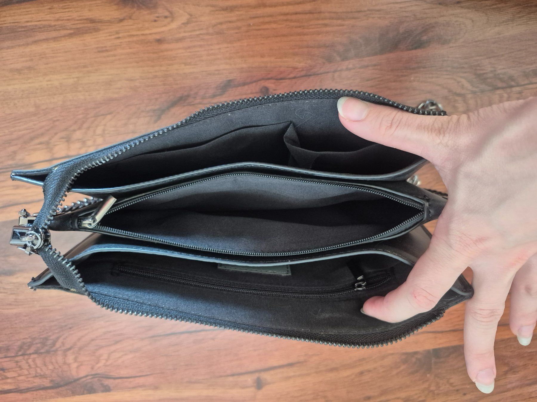 Borse da donna: Reflektierende Tasche – Usato da Wädenswil venduto da Virginia96 1