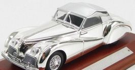Alfa Romeo 6C 2500 SS , Silver Cars 1:43