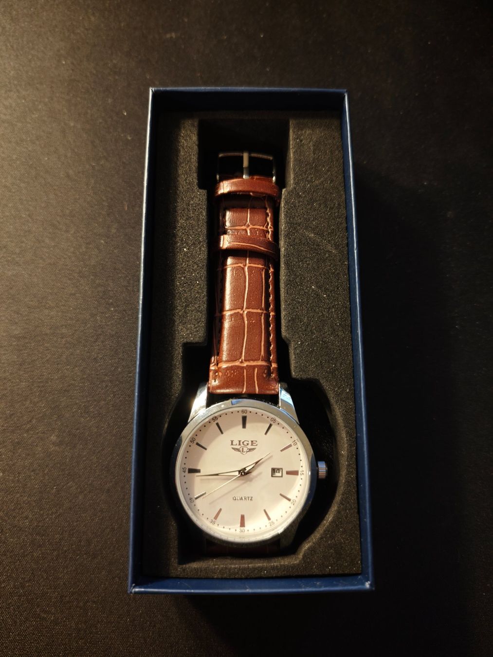 Uhren: LIGE Herren Uhr – Neu und originalverpackt aus Bülach von Lukas_ZRH 1