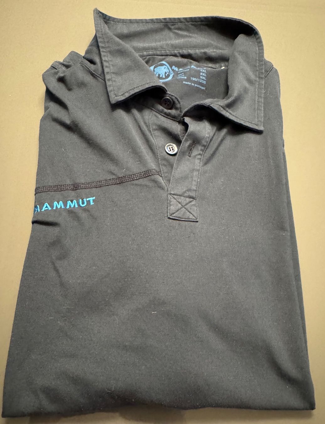 Mammut T-shirt: Mammut T-Shirt XXL – Usato da Kestenholz venduto da Aragon2025