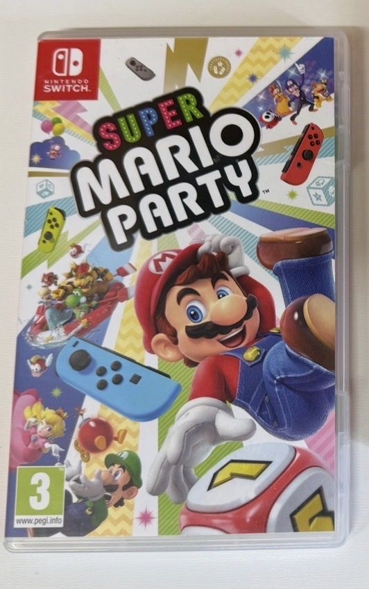 Nintendo Giochi: Nintendo Switch Spiel Mario Party – Usato da Gerlafingen venduto da sternrose