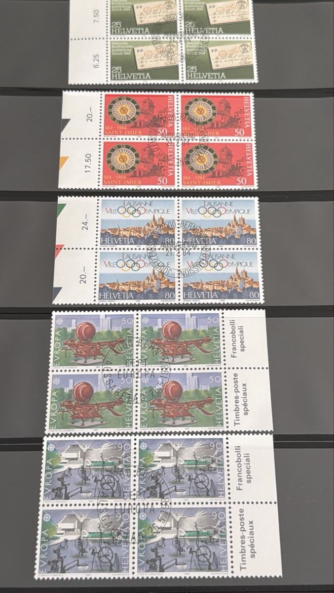 Tutti i francobolli: Briefmarken-Set – Usato da UNTERSIGGENTHAL venduto da s_rzb8