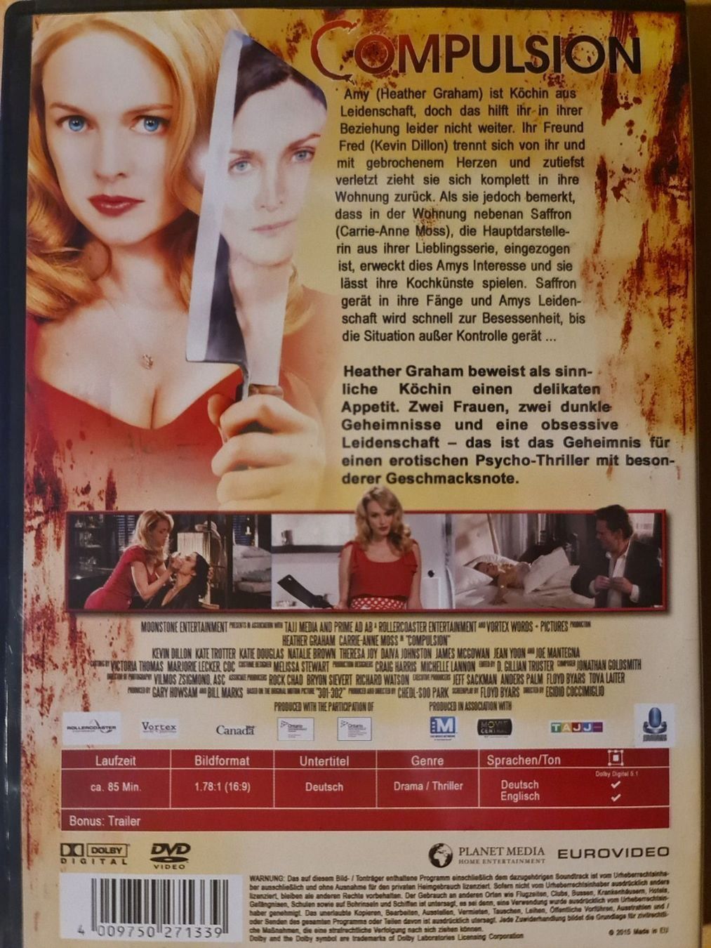 Tutti i DVDs: Compulsion – Usato da Dintikon venduto da Vexi 1