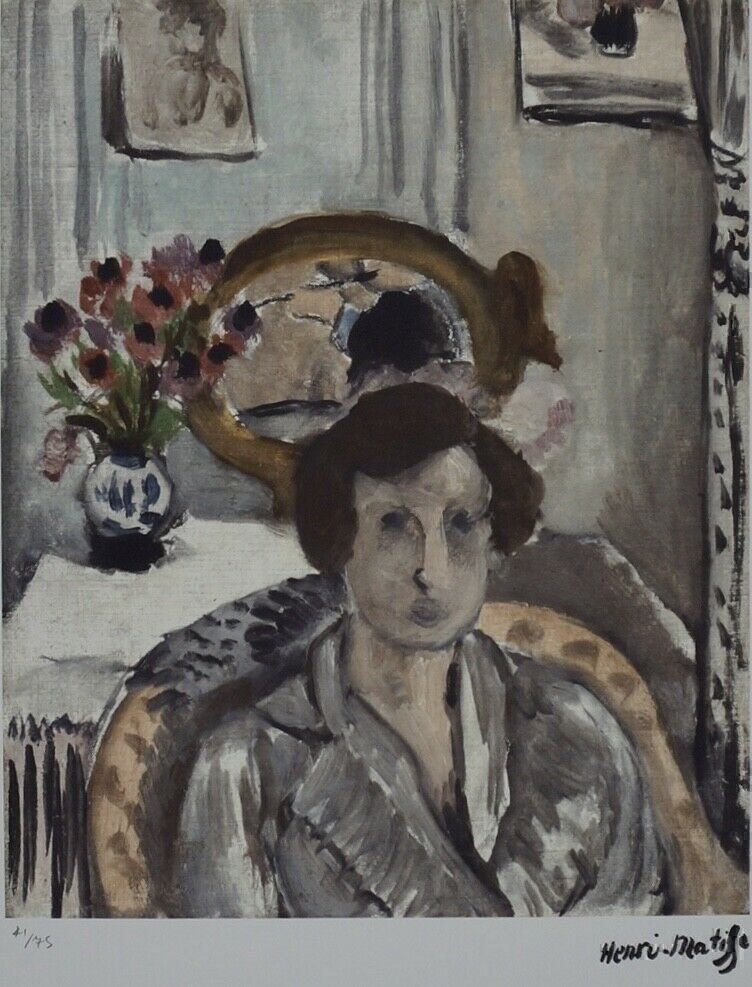 Foto & Immagini: HENRI MATISSE  //  reg.mm54 – Usato da Gersau venduto da kunst-online 1
