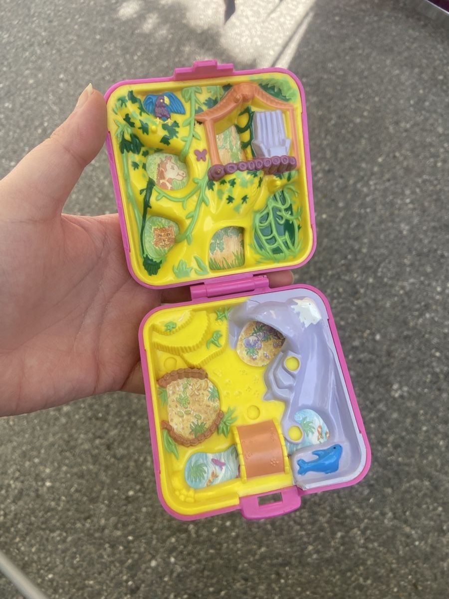 Polly Pocket Bambole: Polly pocket – Usato da Montreux venduto da Perledor