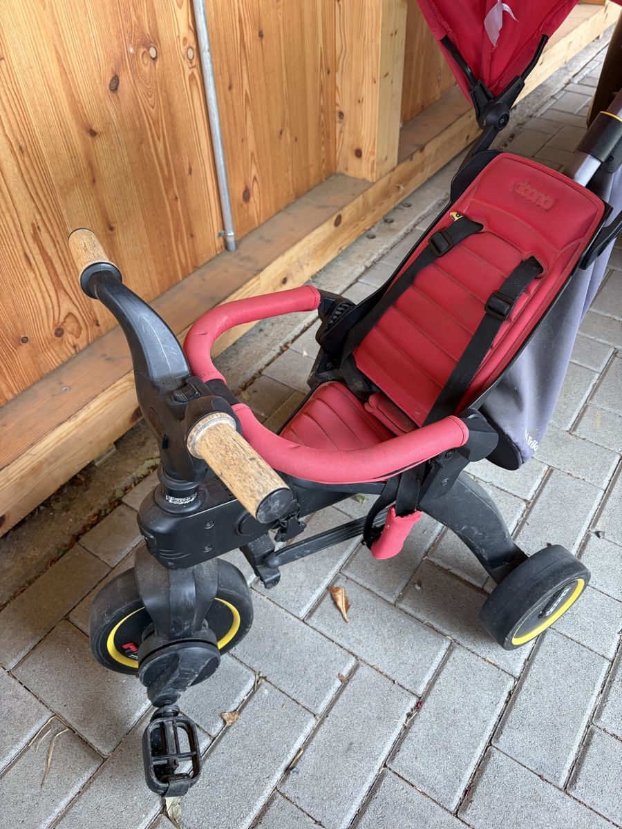 Doona Veicoli per bambini: Doona Liki - Faltbares Dreirad – Usato da Endingen venduto da country_family 1