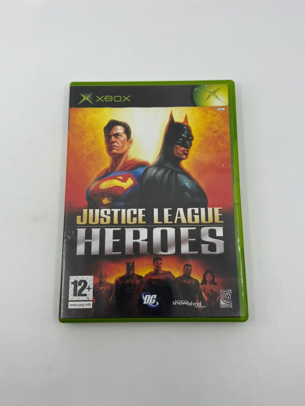 Giochi: Justice League Heroes (XBOX) – Usato da Herisau venduto da Seyashop1