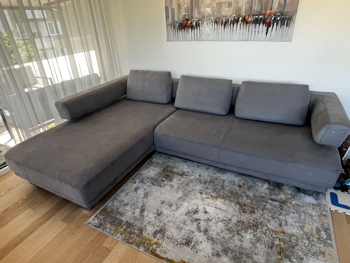 Divani: Gemütliches Ecksofa – Usato da Zürich venduto da Zona_2010