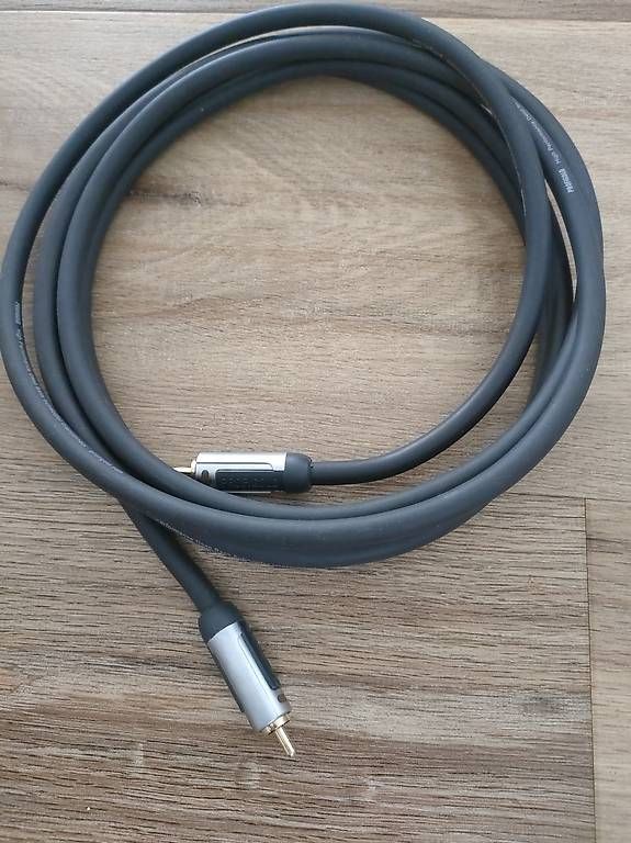 Kabel: 3m PROFIGOLD high Performance deep Bass subwoofer kabel – Gebraucht aus Beinwil am See von m4c2005