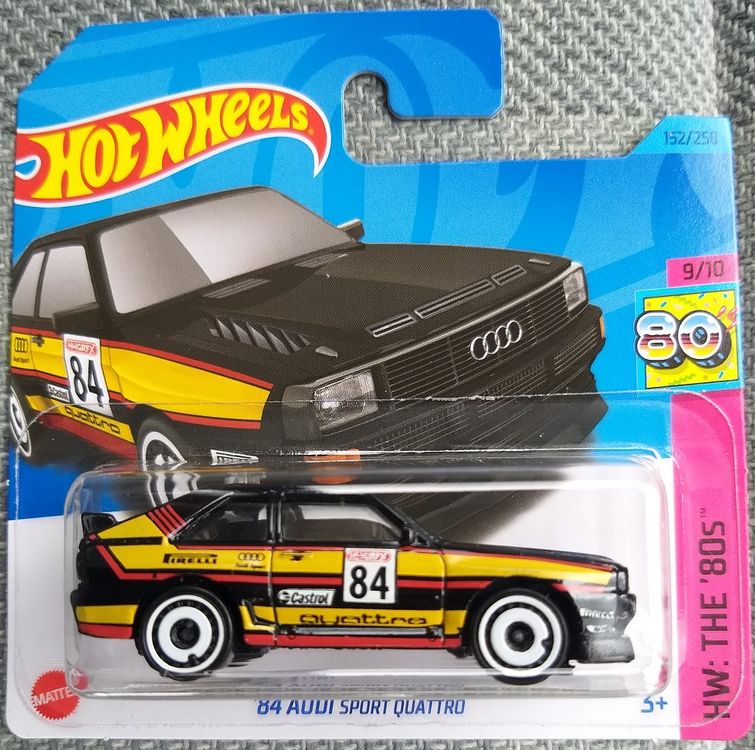 Hot Wheels Audi Sport Quattro 1984 schwarz Comprare su Ricardo