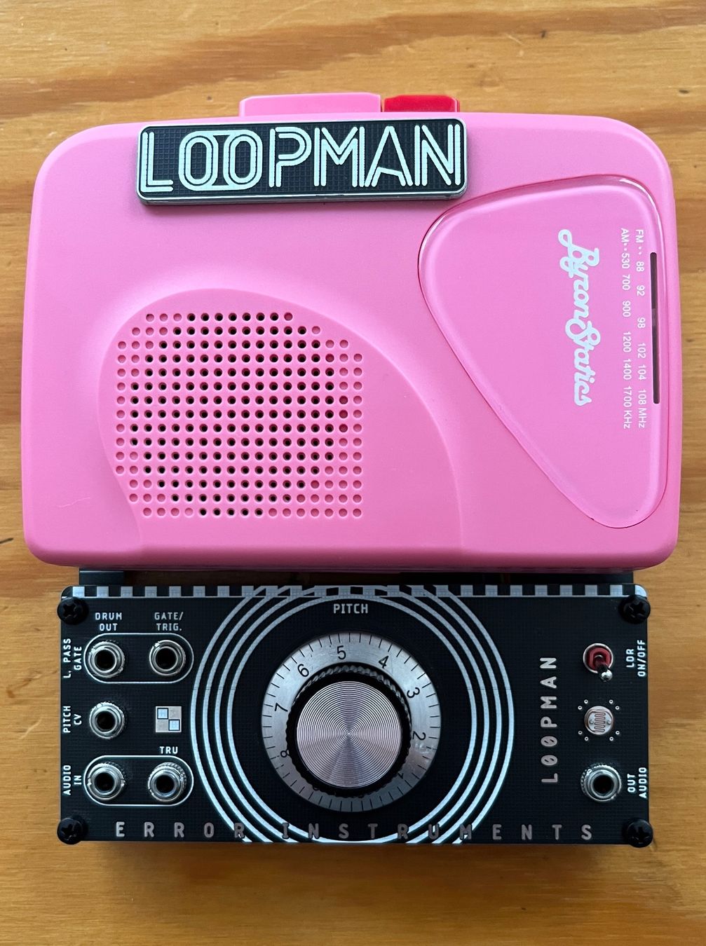 Strumenti musicali: Error Instruments Loopman standalone – Usato da Basel venduto da CBassReflex