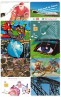 10 Telefonkarten Deutschland A-Serie 1993/94