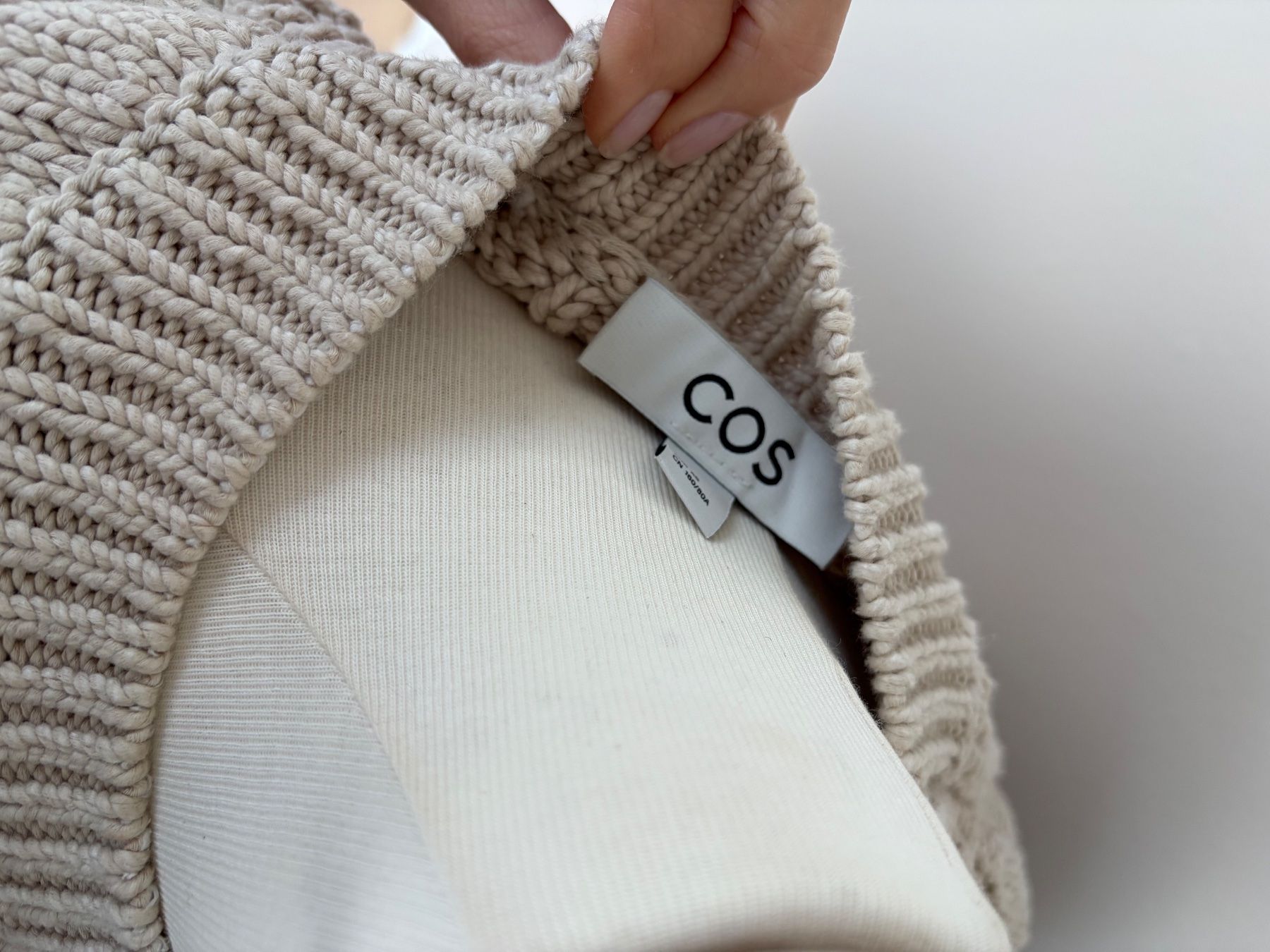 Cos Pulls & Sweat-shirts: COS Strickpullover Gr.XS NP159,- – Neuf (Voir description) à Degersheim par Starkigel 3