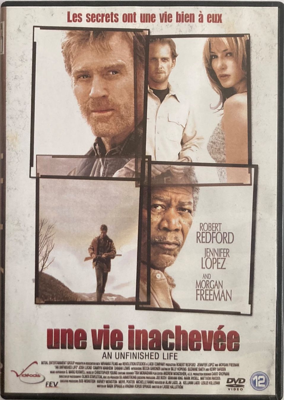Tutti i DVDs: REDFORD / LOPEZ / FREEMAN - UNE VIE INACHEVÉE – Usato da Poliez-Pittet venduto da Newtown-Records
