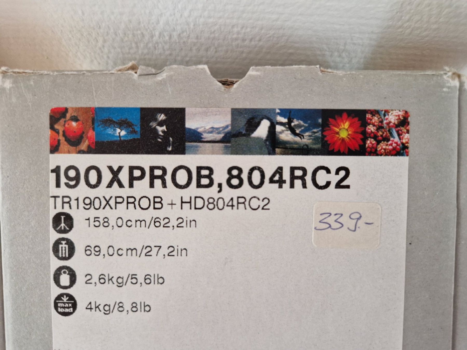 Manfrotto Treppiedi & Teste: Manfrotto Kamerastativ – Usato da Luzern venduto da ela.ela 1