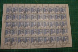 CH - Briefmarkenbogen - Theodor Kocher 1.06.1967