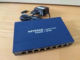 Netgear 8-port Gigabit switch