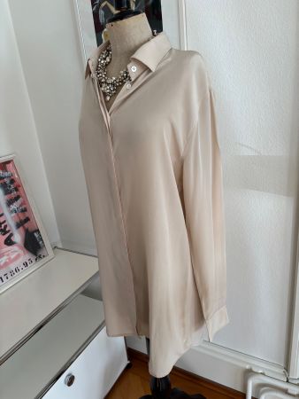 Iris Von Arnim Longbluse, Seide, neu, Gr.: 38, neu, Np:650.-