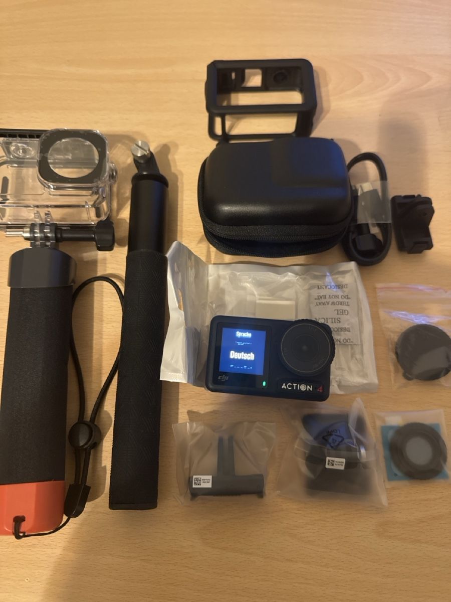 DJI Action Cam: Dj action 4 – Usato da Glattpark(Opfikon) venduto da cherrytomate