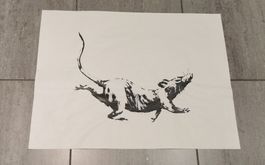 Banksy Rat GDP 2019 (original)