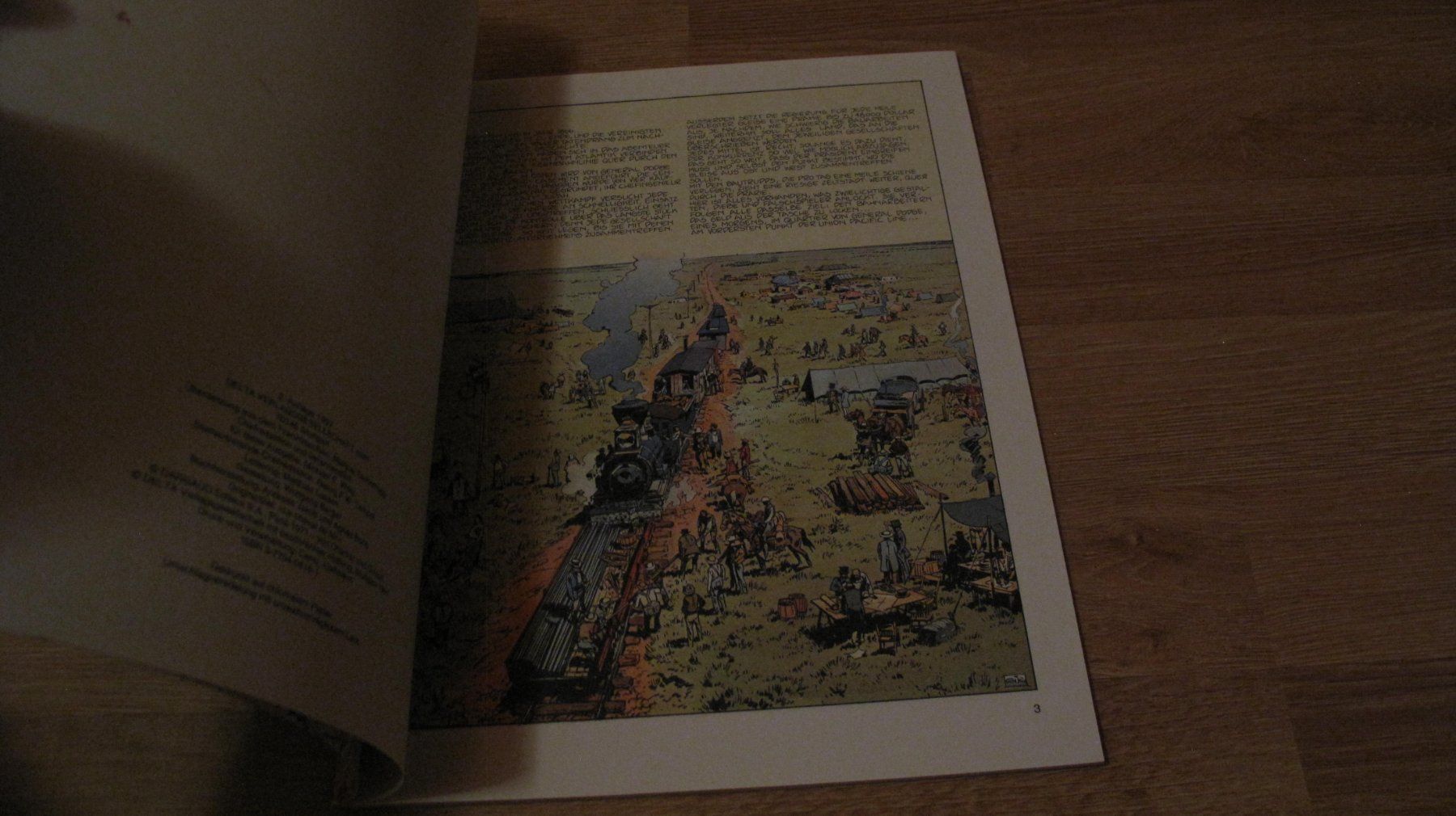 Fumetti: Leutnant Blueberry  /  Band:7 - Das eiserne Pferd – Usato da Berg TG venduto da Volker-Kampfgarten 3