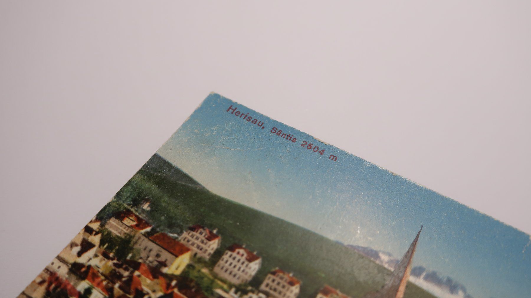 Cartes postales: Herisau Säntis 1922 – D'occasion à Cormoret par Pascalll2001 2