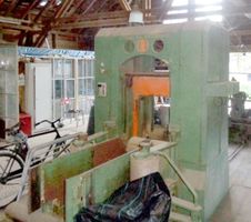 Vollgatter Säge Sägerei Maschine Bögli Ursenbach