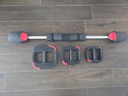 Les Mills Bodypump Hantelstange und Gewichte-Set