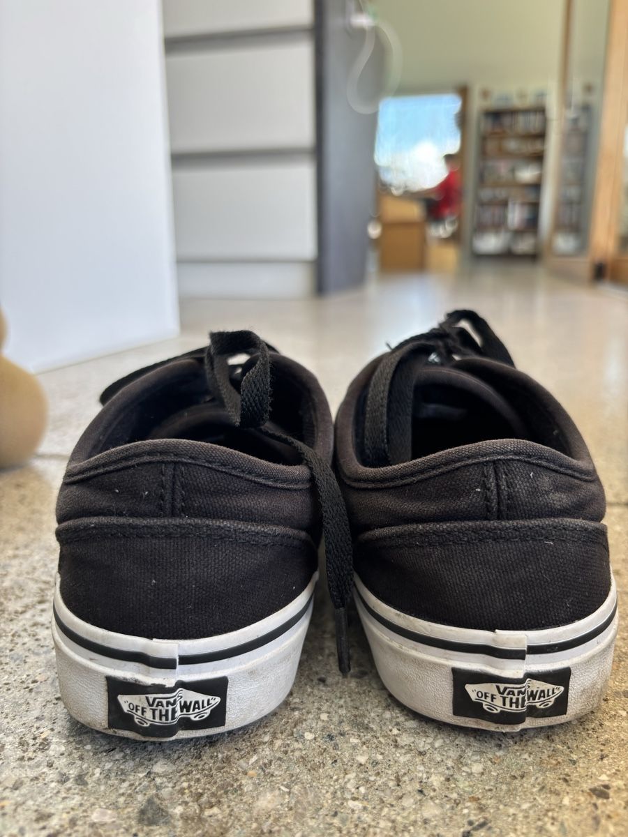 Vans Scarpe da uomo: Vans noires basses pointure 36.5 – Usato da Sion venduto da tchana77 1