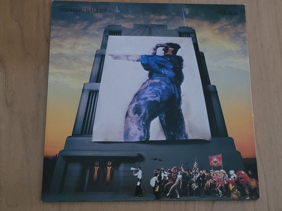 Schallplatten: LP  Spandau Ballet – Gebraucht aus Martigny von MZ-67