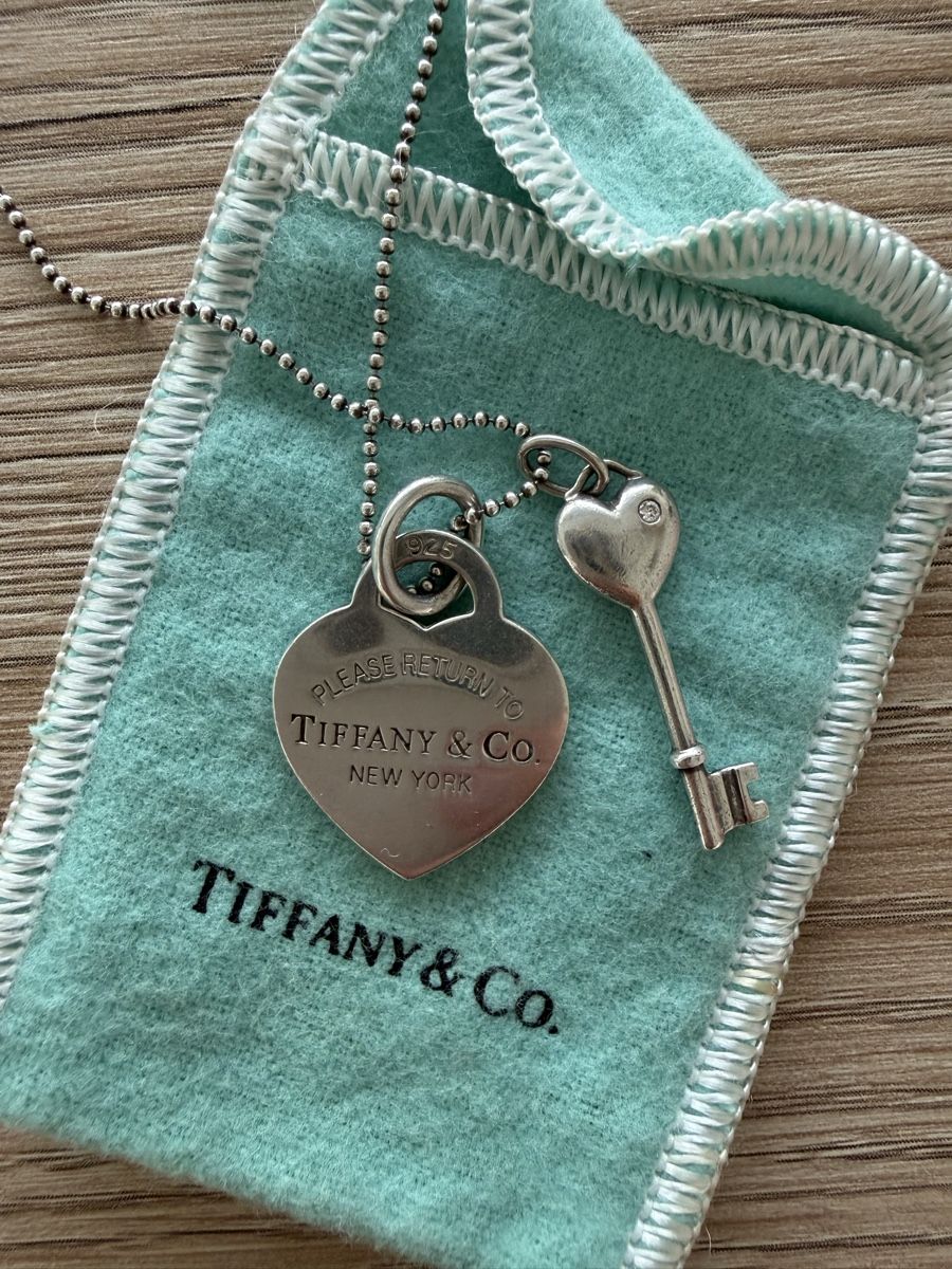Tiffany & Co. Catenine: Tiffany Original Halskette – Nuovo (secondo la descrizione) da Horgen venduto da nicolinha 1