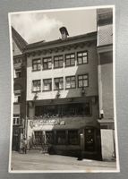Glanz Postkarte Kempten/Allgäu "Kellerhaus"