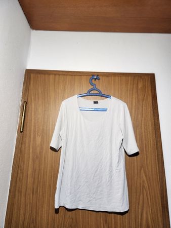 T-shirt MOYA L gris clair 
