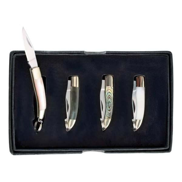 Herbertz Coltelli: Geschenkset - Herbertz - Mini-Messer 4er Set NEU!!! – Nuovo e nell'imballaggio originale da Näfels venduto da AllerleiCH