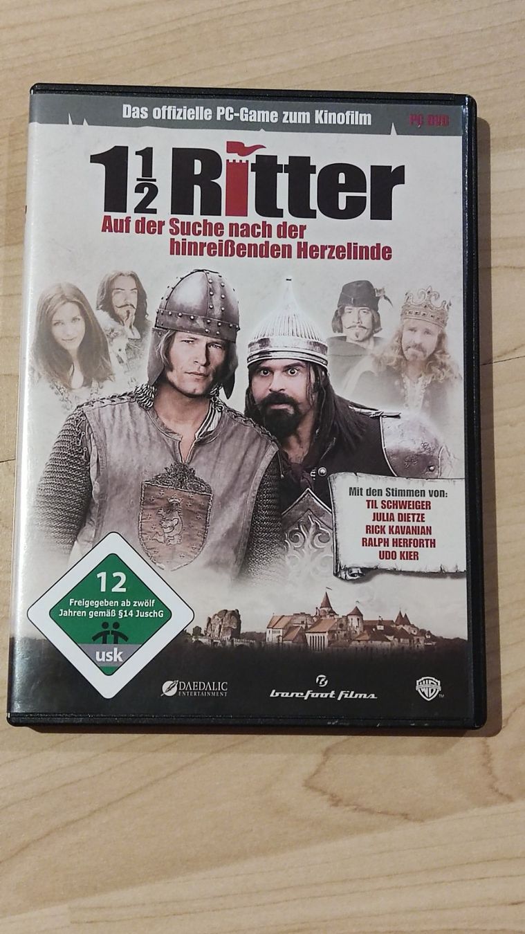 Jeux: 1 1/2 Ritter PC Spiel – D'occasion à Schongau par Retro_Shop