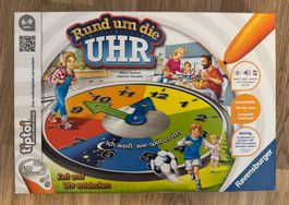 Tiptoi - Uhr Lernspiel "Rund um die Uhr", 6-9 Jahre
