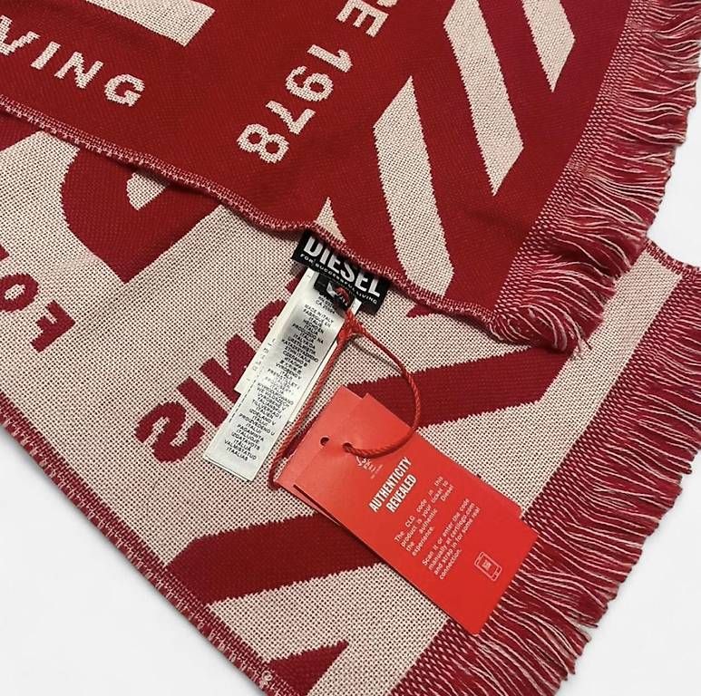 Diesel Foulard & Sciarpe: Diesel Schal  - Neu mit Etikett – Usato da Watt venduto da Ene.kro 1