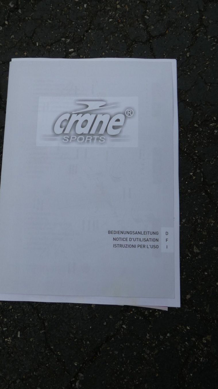 Hometrainer: CRANE Velo-Indoortrainer – Usato da Allenwinden venduto da Zuger89 4