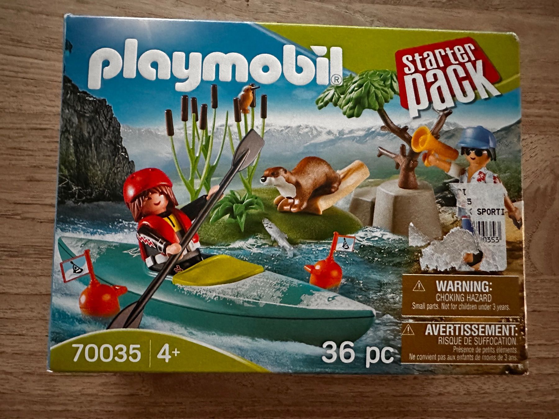 Playmobil Giocattoli: Playmobil - canoë - starter pack – Nuovo e nell'imballaggio originale da Leytron venduto da TipTop1912 2