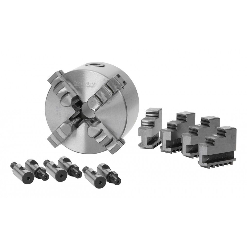 Tutti gli attrezzi: Optimum Vierbackenfutter Ø 400 mm Camlock Nr8 – Nuovo e nell'imballaggio originale da schwyz venduto da xerion03 3