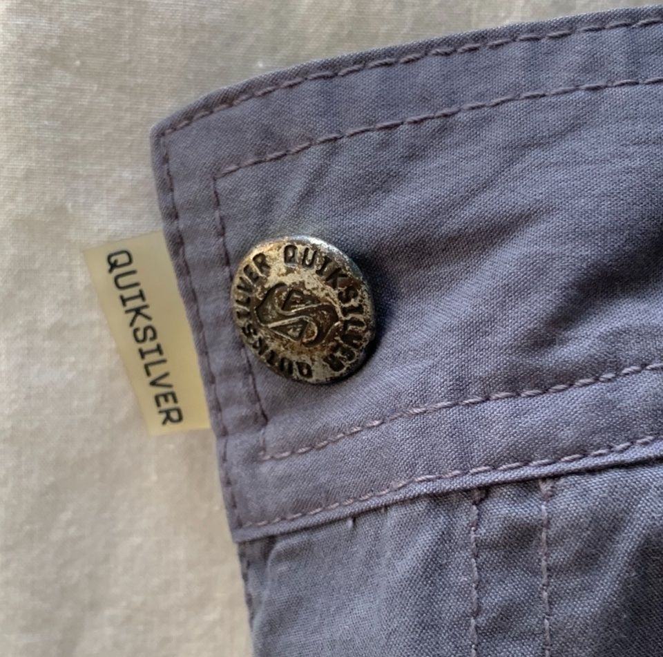 Quiksilver Pantaloni: Super short long QUICKSILVER technique hybrid t.M – Usato da Martigny venduto da only__you 7