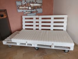 Paletten-Sofa