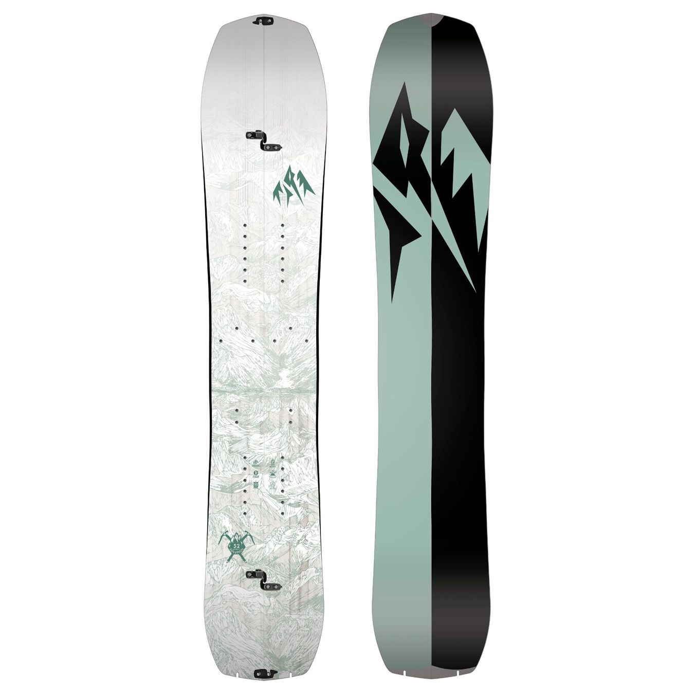 Jones Boards: Splitboard 152 Komplett Set Jones 26 NEU Board+Fell+Bind. – Neu und originalverpackt aus Küssnacht am Rigi von surfdeal