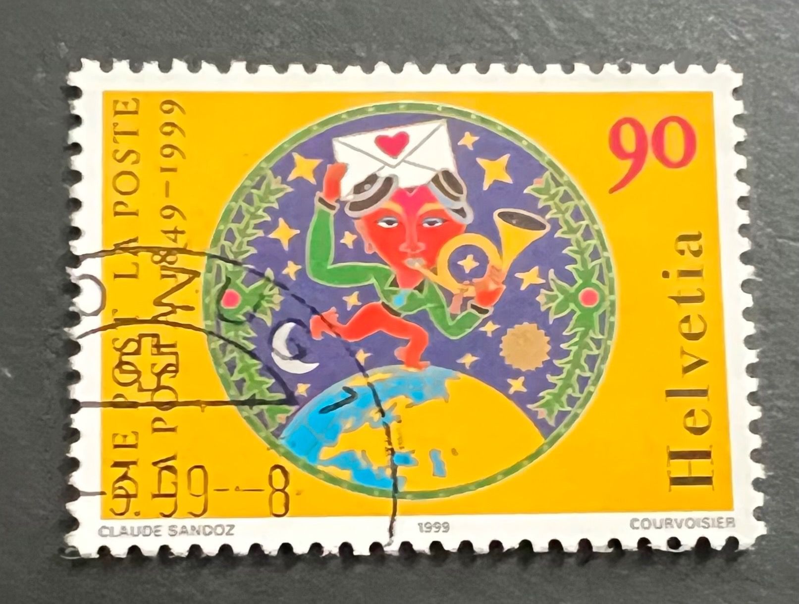 Tutti i francobolli: CH -Marken 1999 gestempelt – Nuovo (secondo la descrizione) da Hünenberg See venduto da wer_5286