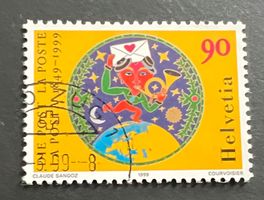 CH -Marken 1999 gestempelt