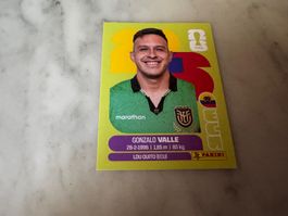 Panini FIFA Fussball WM 2026 Sticker Gonzalo Valle ECU 3