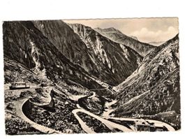 Schöllenen Schöllenenschlucht Schöllenenbahn Bergbahn rar