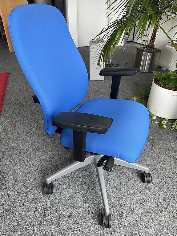 Sedie: Interstuhl office chair blue – Usato da Wettingen venduto da Violete01 1